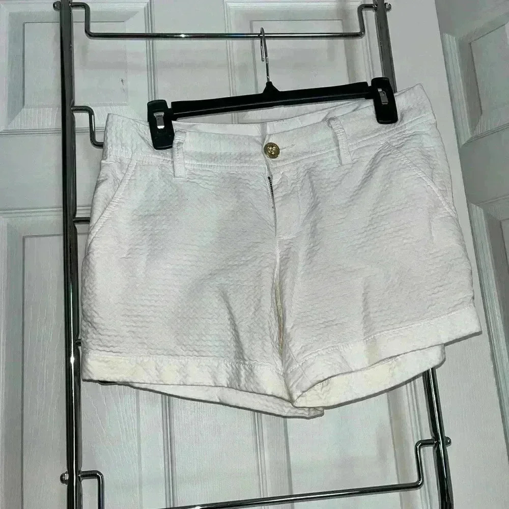 Lilly Pulitzer Callahan White Short